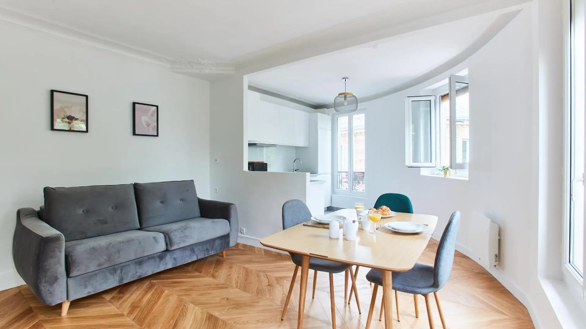 Bnbnova - 1Br - Montmartre & Saint-Ouen Párizs Franciaország